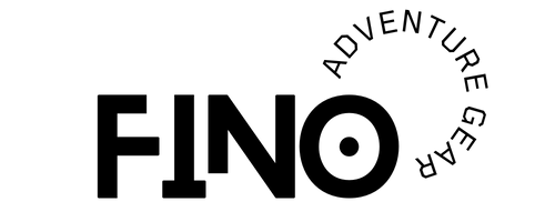 FiNo Adventure Gear Logo – Markenlogo für Outdoor-Produkte
